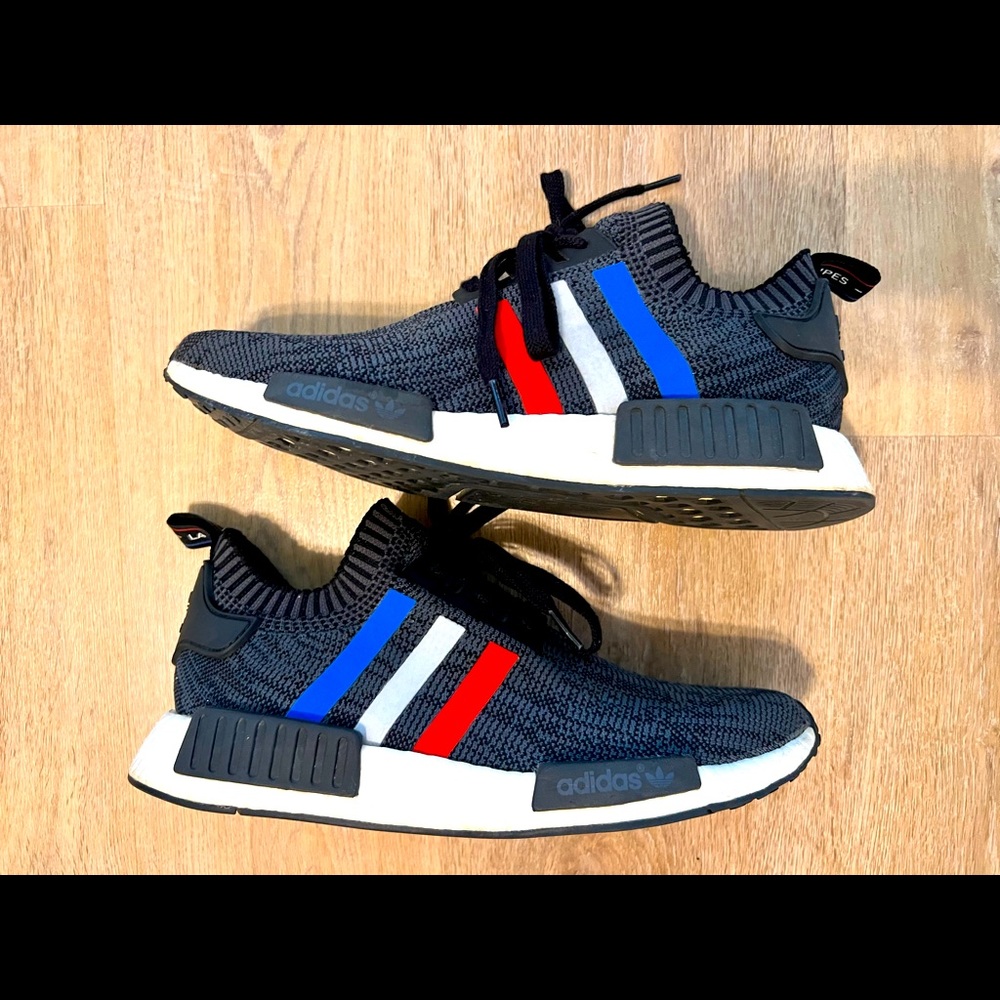 Adidas NMD_R1 Primeknit 'Tri Color'